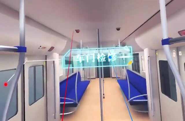 VR模擬地鐵維修，VR開發(fā)，VR虛擬現(xiàn)實