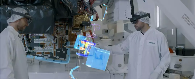 Hololens 2 助力空客設(shè)計(jì)師加速測(cè)試過(guò)程，將設(shè)計(jì)過(guò)程的總耗時(shí)減少了80％