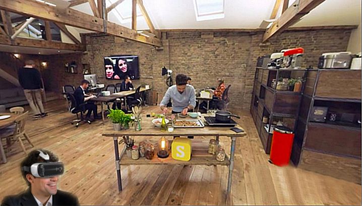 VR+餐飲，VR營銷